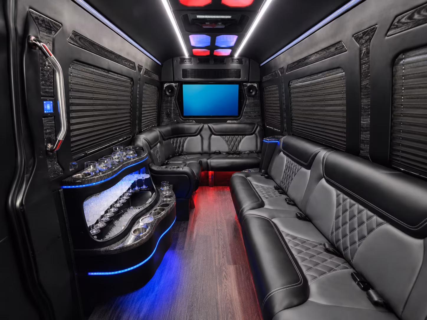 el monte brewery tour bus rentals