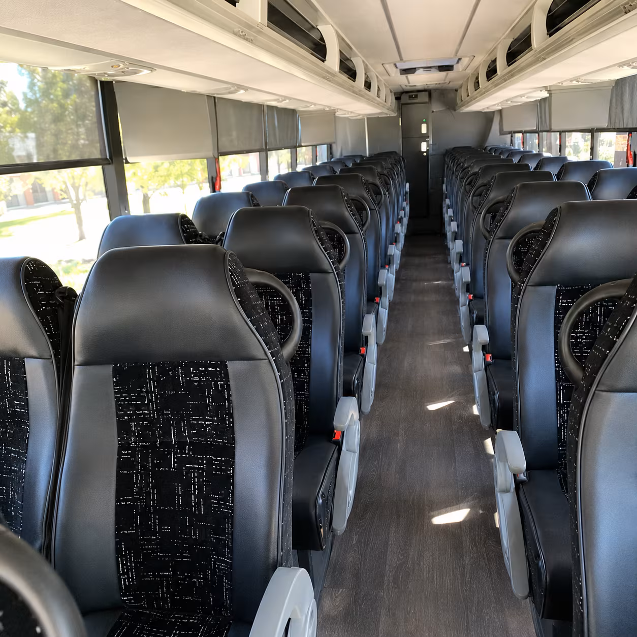 el monte bus rental service area