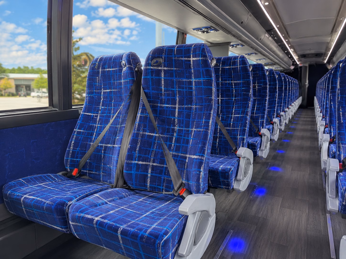 el monte long distance charter bus prices