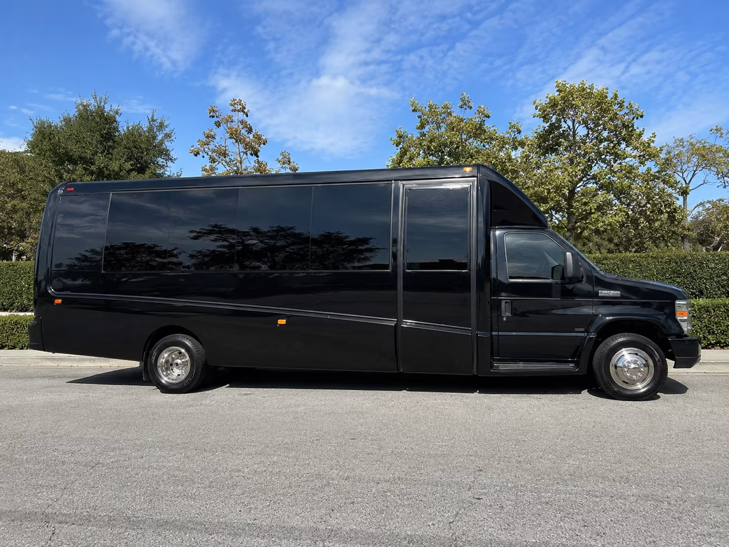 el monte military base transfer and troop movement buses