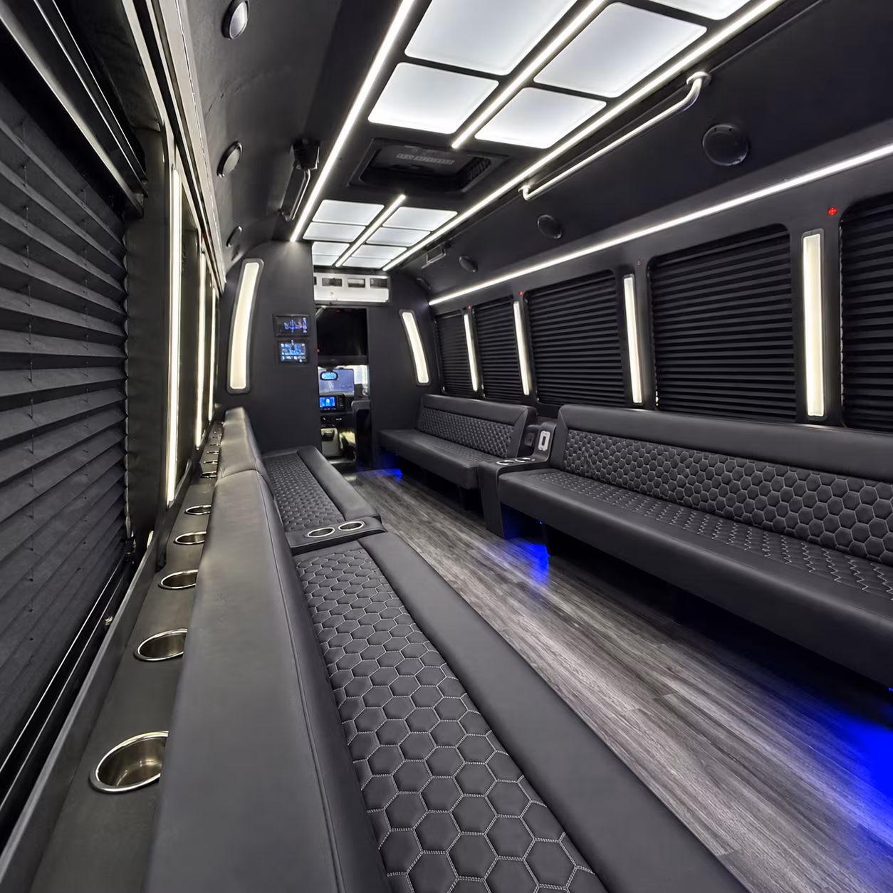 el monte wedding quinceanera and celebration bus rentals