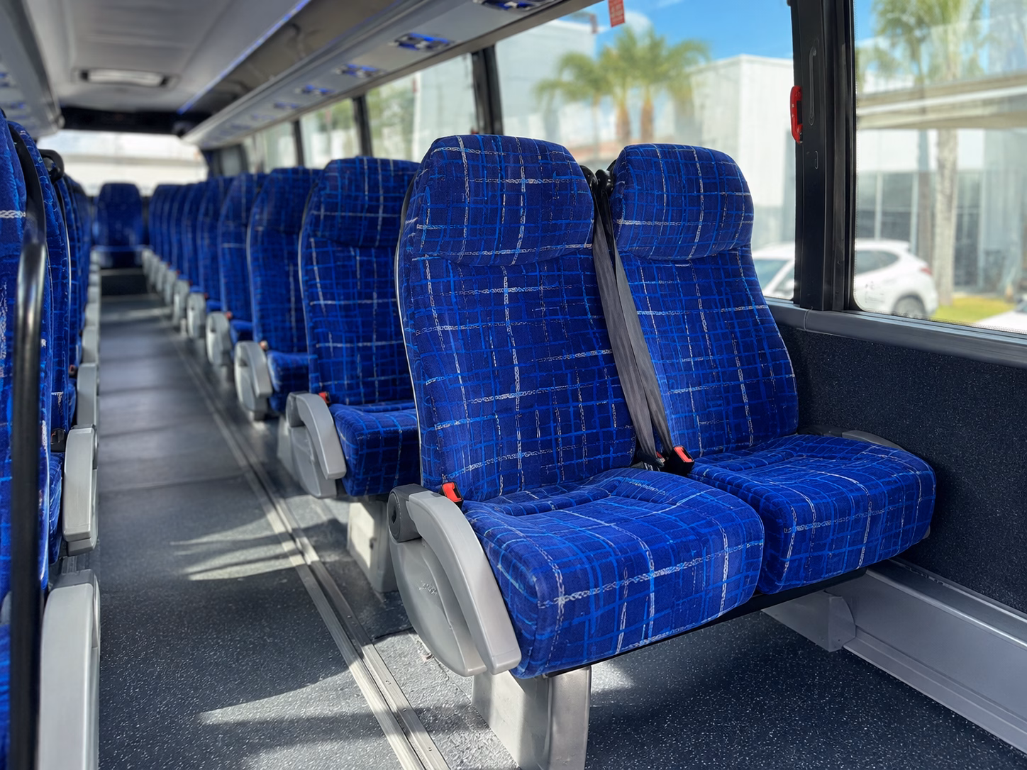 employee shuttles for el monte offices and job sites