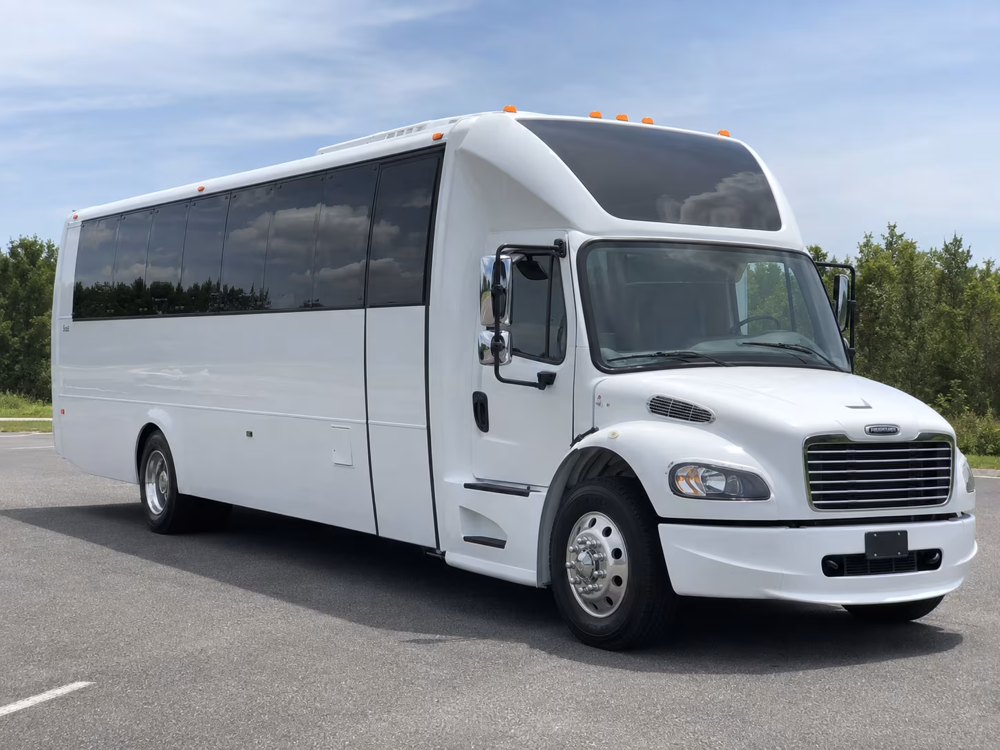 hit every photo stop in your el monte party bus before the dance