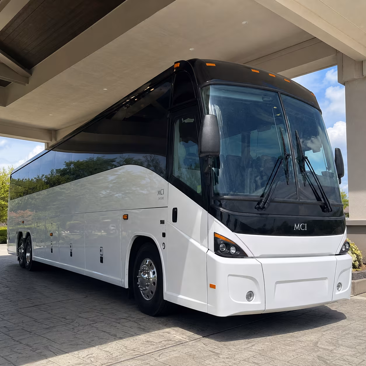 student athlete band and academic competition charter buses